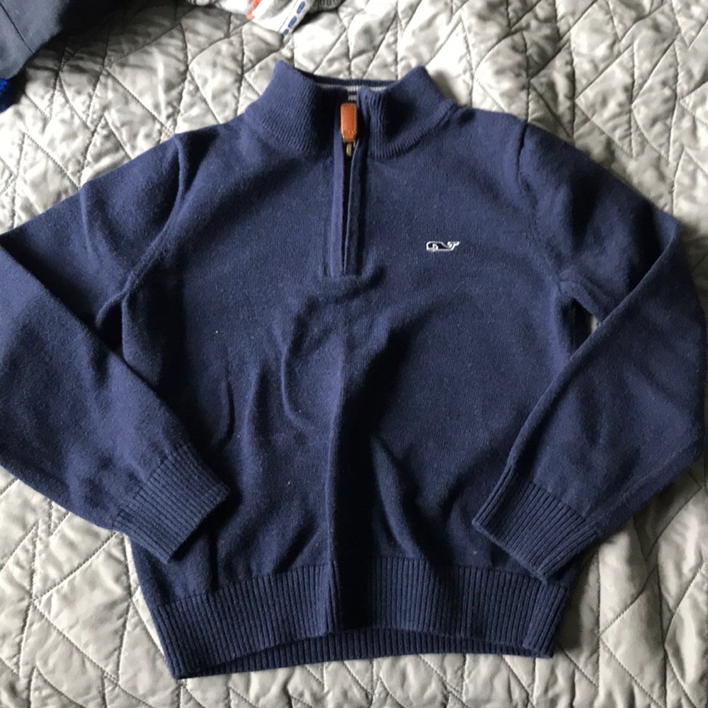 Vineyard vines navy sweater